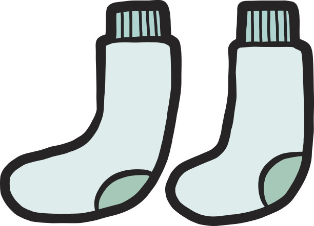 袜子图片下载