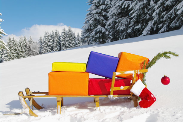 圣诞节圣诞节冬天图片下载