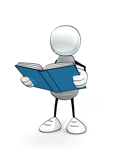 小不点在看蓝皮书图片下载