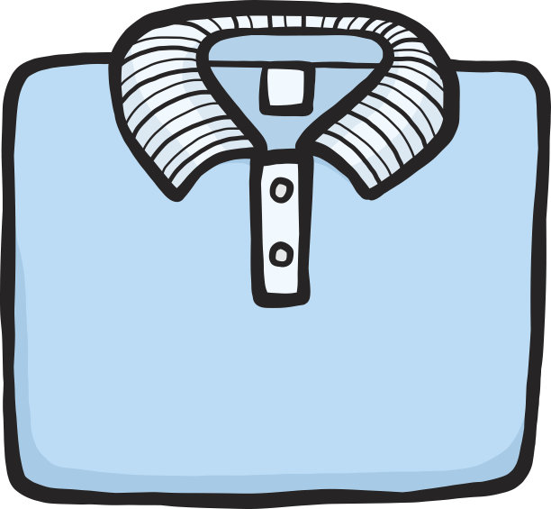 折叠的t恤图片下载