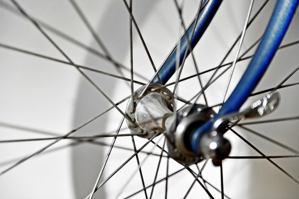 古董自行车中心图片下载