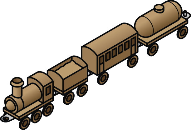 玩具火车图片下载