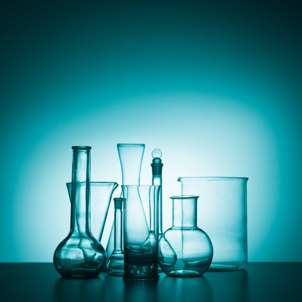 实验室玻璃器皿图片下载