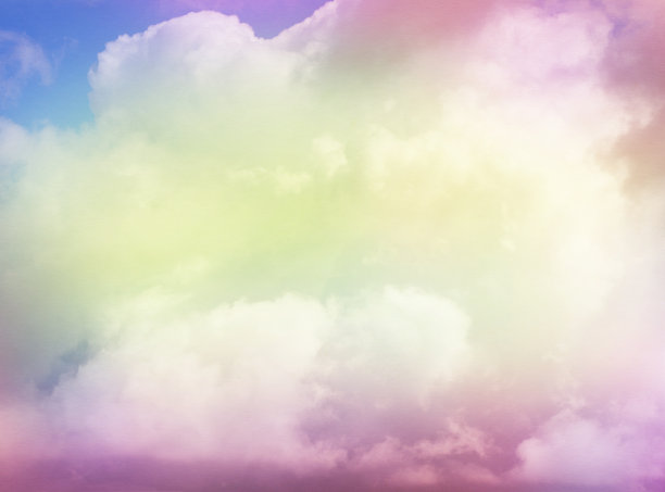 古老的云和天空。向量的背景。图片下载