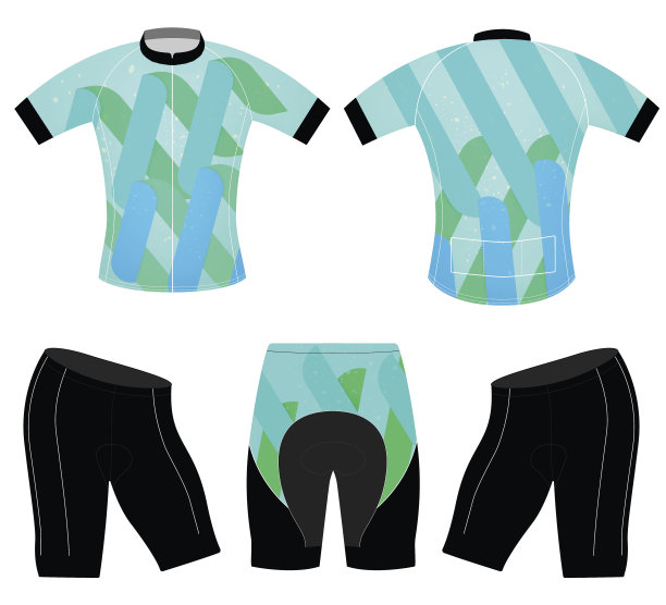 t恤的颜色形状图片下载