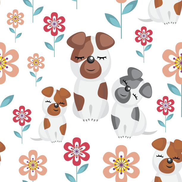 模式与狗图片下载