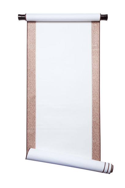 空白的纸卷轴图片下载