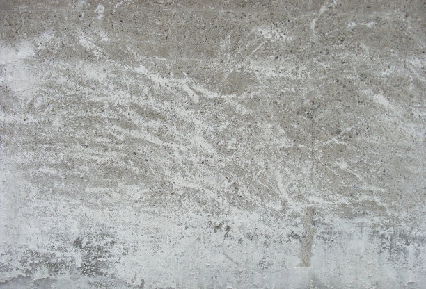 破旧的混凝土工业墙，残留着白色图片下载