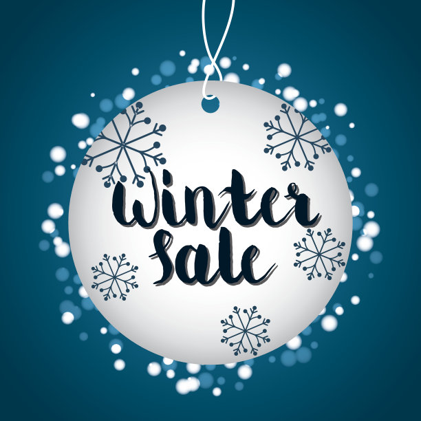 冬天的时间和雪图片下载