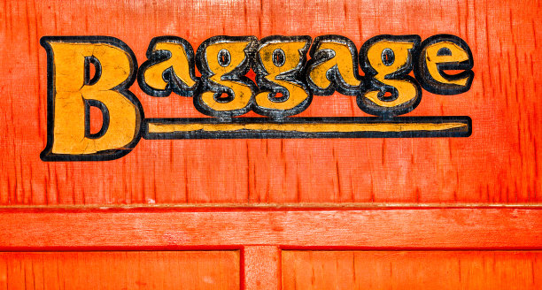 行李签图片下载