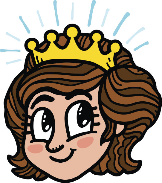 公主卡通图片下载