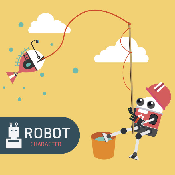 机器人的特点图片下载