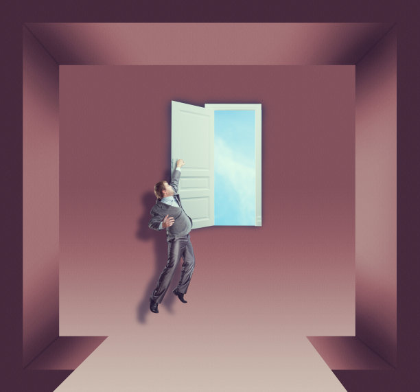 商人与门图片下载