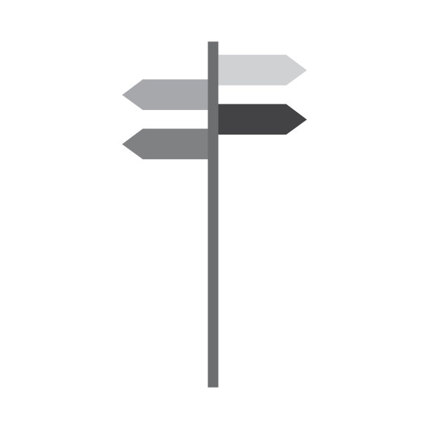 箭头信号指南图标图片下载