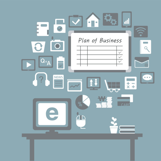 办公室里的商业偶像图片下载