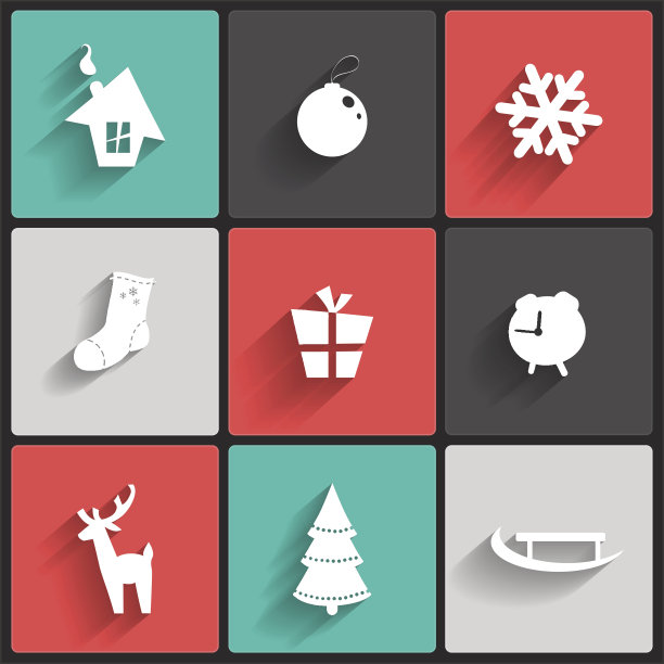 冬天的图标图片下载