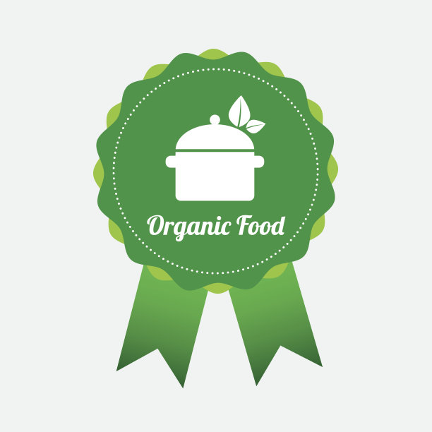 有机食品设计图片下载
