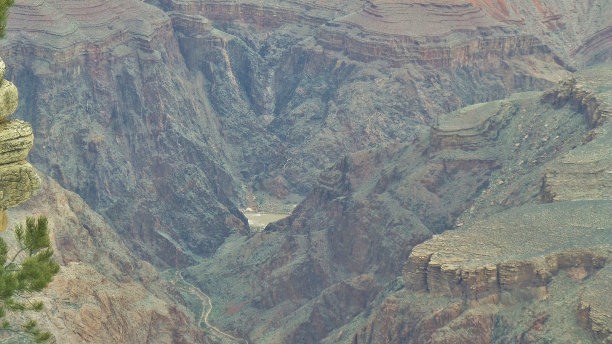 亚利桑那州大峡谷南缘国家公园图片下载