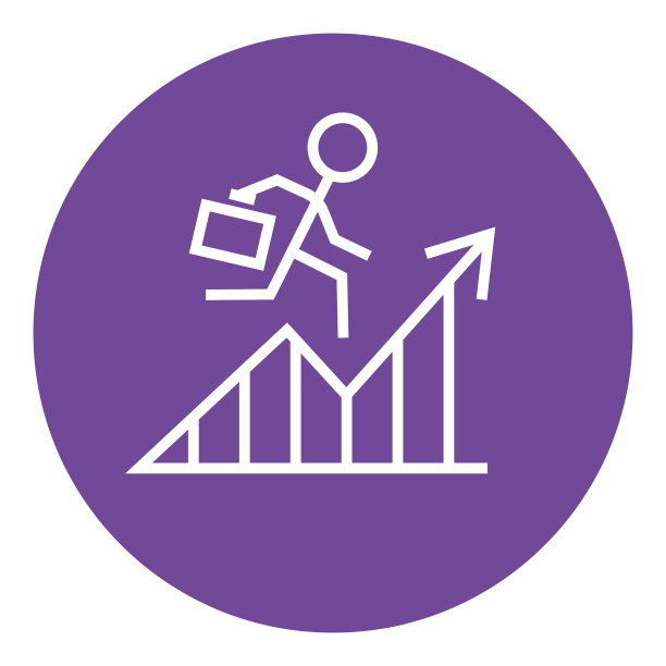 财务恢复线图标图片下载