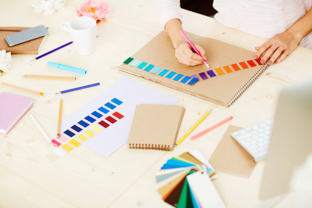 颜色的选择图片下载