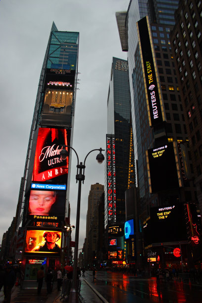 纽约曼哈顿时代广场图片下载