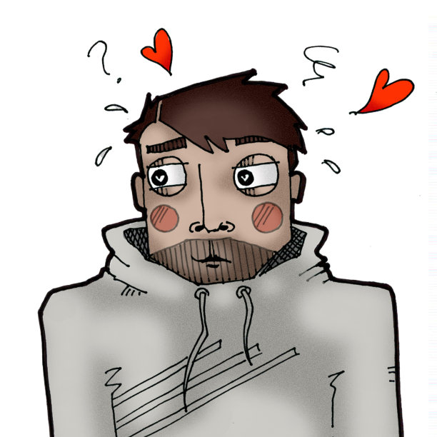 害羞的男孩坠入爱河图片下载