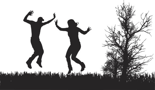 矢量剪影。图片下载