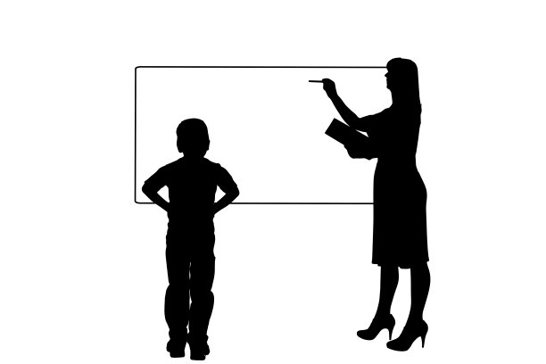 一个人的剪影。图片下载