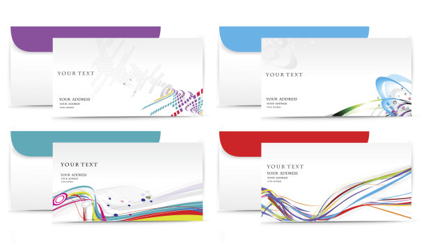 一套纸信封图片下载