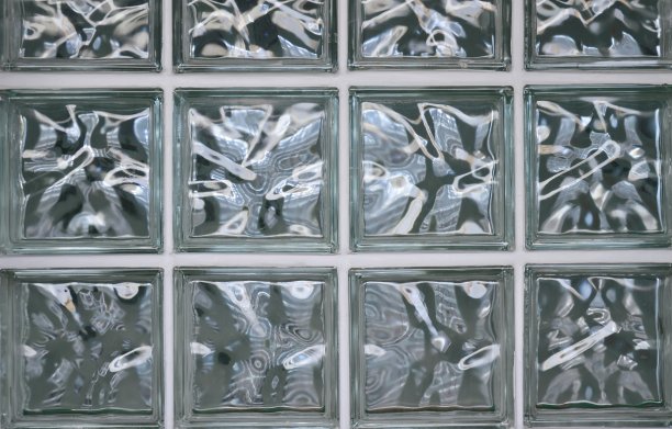 玻璃盒子上的墙壁纹理和背景图片下载