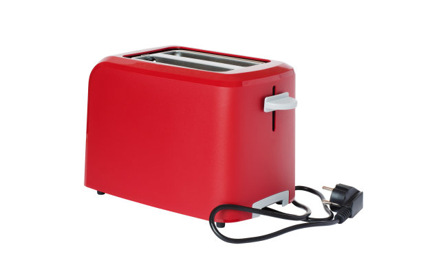 红色烤面包机图片下载