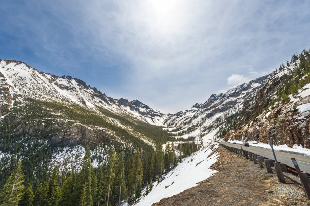 北卡斯卡德高速公路图片下载