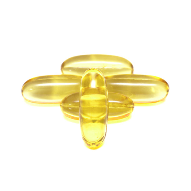 鱼肝油- 3凝胶胶囊分离图片下载