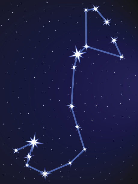 天蝎座图片下载