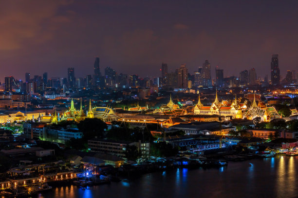 大皇宫，泰国曼谷图片下载