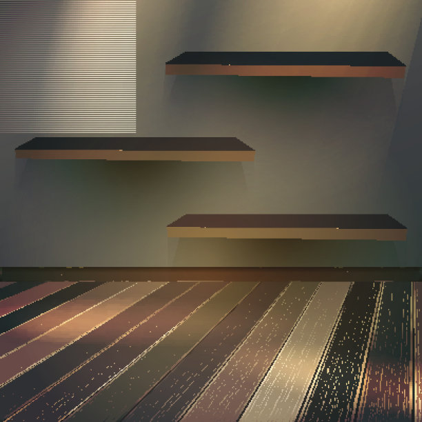 木制货架背景。每股收益10图片下载