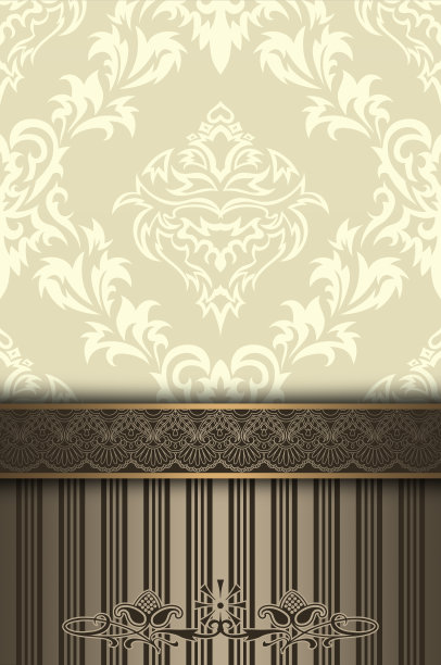 装饰背景以优雅的图案。图片下载