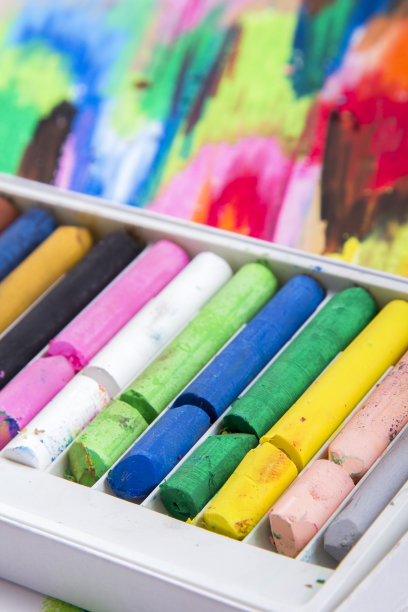 粉蜡笔图片下载