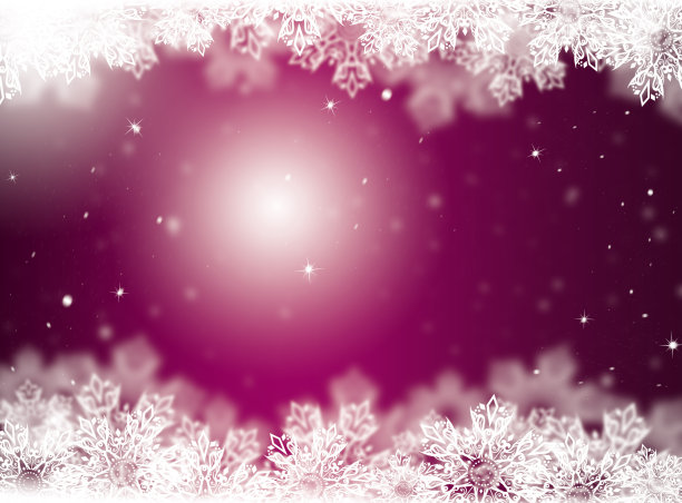 紫色圣诞背景图片下载