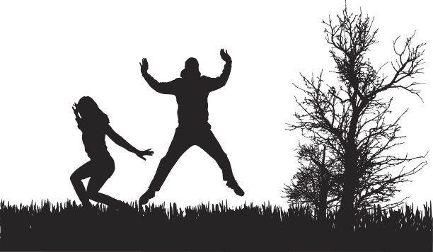 矢量剪影。图片下载