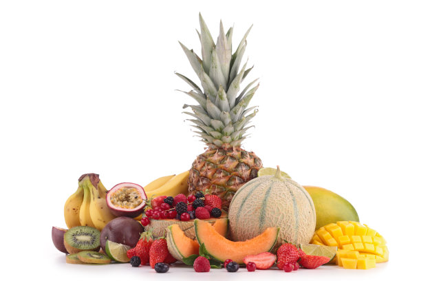 夏天的水果图片下载