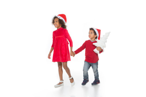 我们去圣诞老人屋吧图片下载