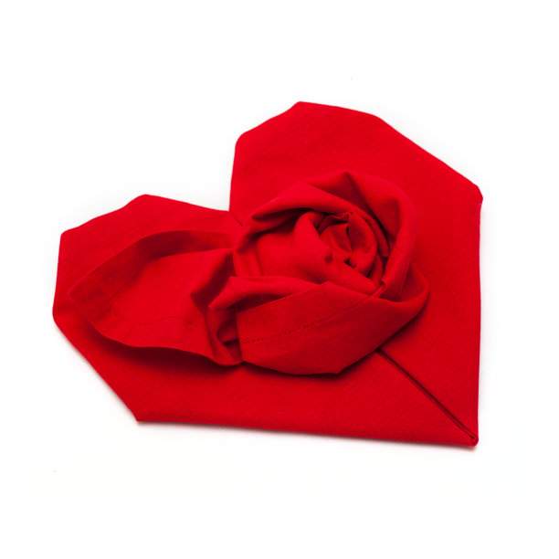 折叠餐巾图片下载