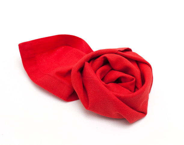 折叠餐巾图片下载