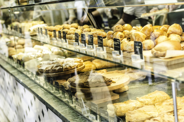 在面包店。图片下载