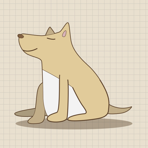 动物猫卡通主题元素图片下载