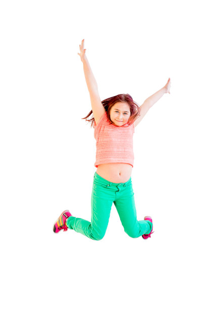 快乐女生跳图片下载