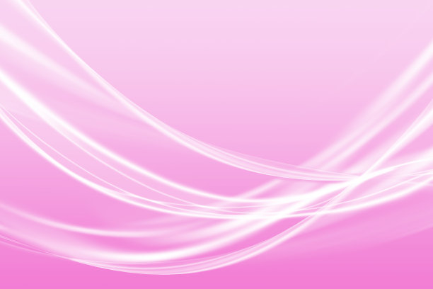 粉色抽象曲线背景图片下载