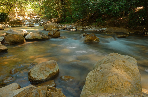 哥斯达黎加的瀑布图片下载