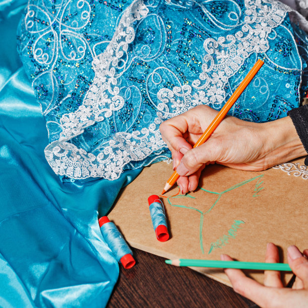 草图时装设计师图片下载